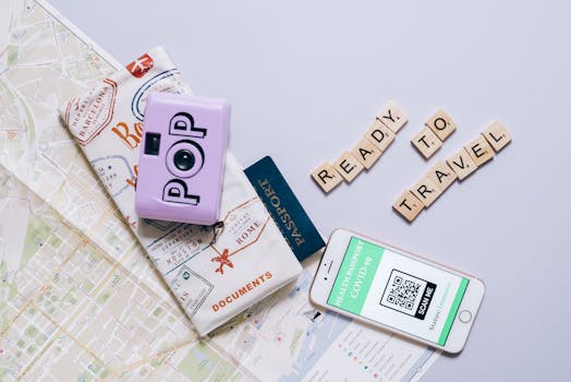 Essential travel documents
