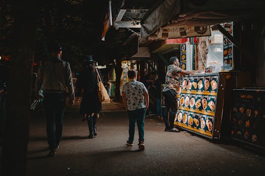 local market dining experience