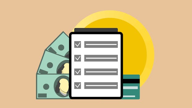 Budget template example